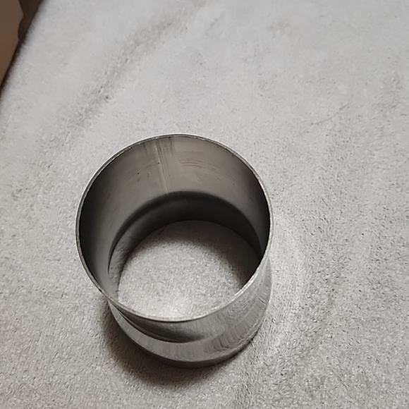 LCGP 2.5"ID to 3"OD Universal Exhaust Adapter Reducer Connector 304 Stainless... - Picture 3 of 5